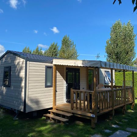 Camping Caravaning Les Cerisiers Berck Sur Mer Verton ภายนอก รูปภาพ