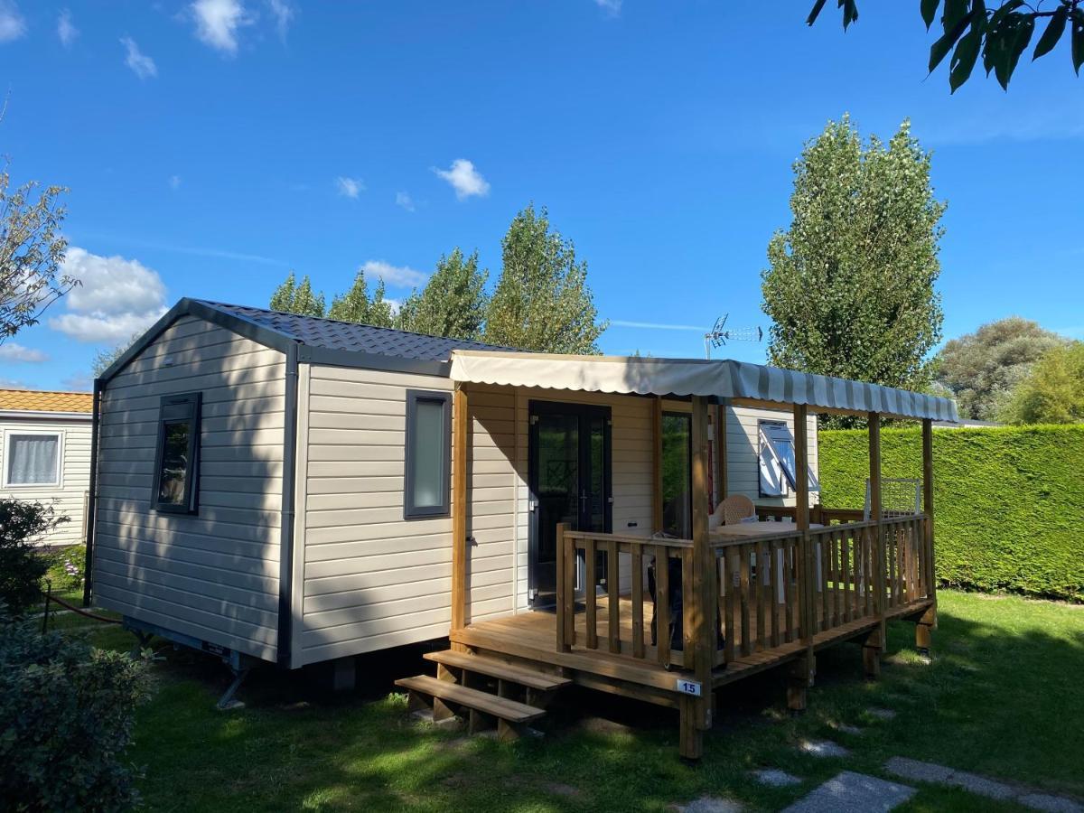 Camping Caravaning Les Cerisiers Berck Sur Mer Verton ภายนอก รูปภาพ