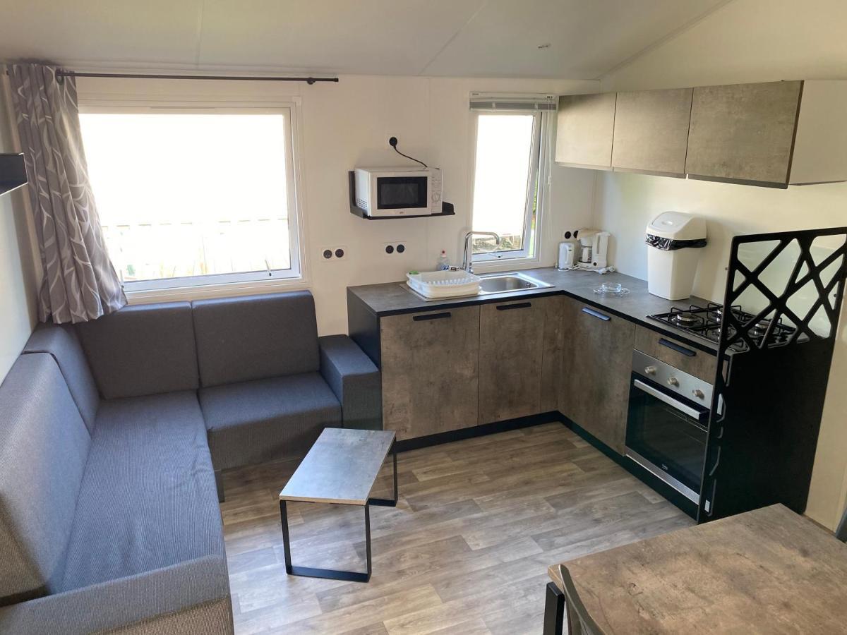 Camping Caravaning Les Cerisiers Berck Sur Mer Verton ภายนอก รูปภาพ