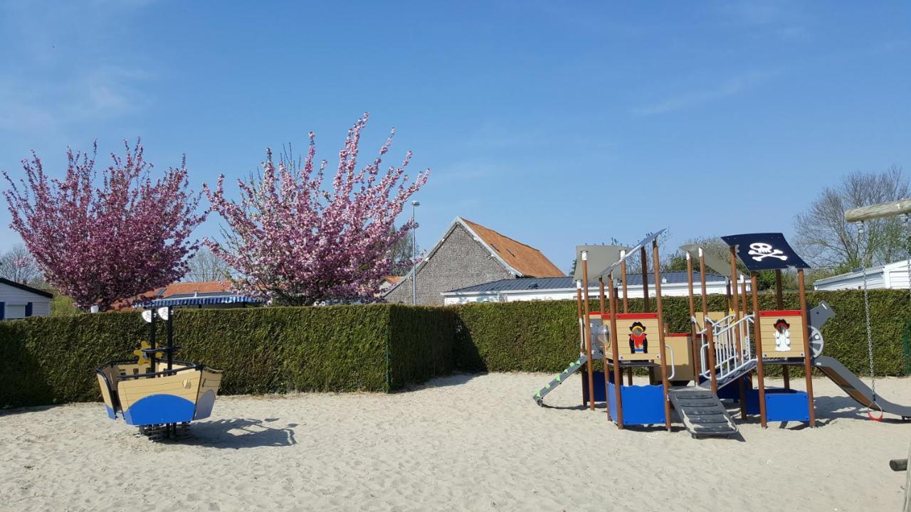 Camping Caravaning Les Cerisiers Berck Sur Mer Verton ภายนอก รูปภาพ