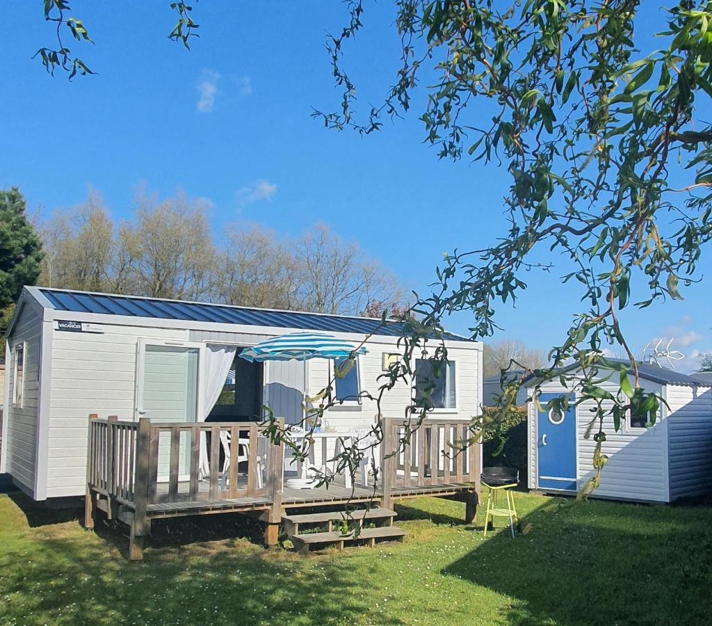 Camping Caravaning Les Cerisiers Berck Sur Mer Verton ภายนอก รูปภาพ