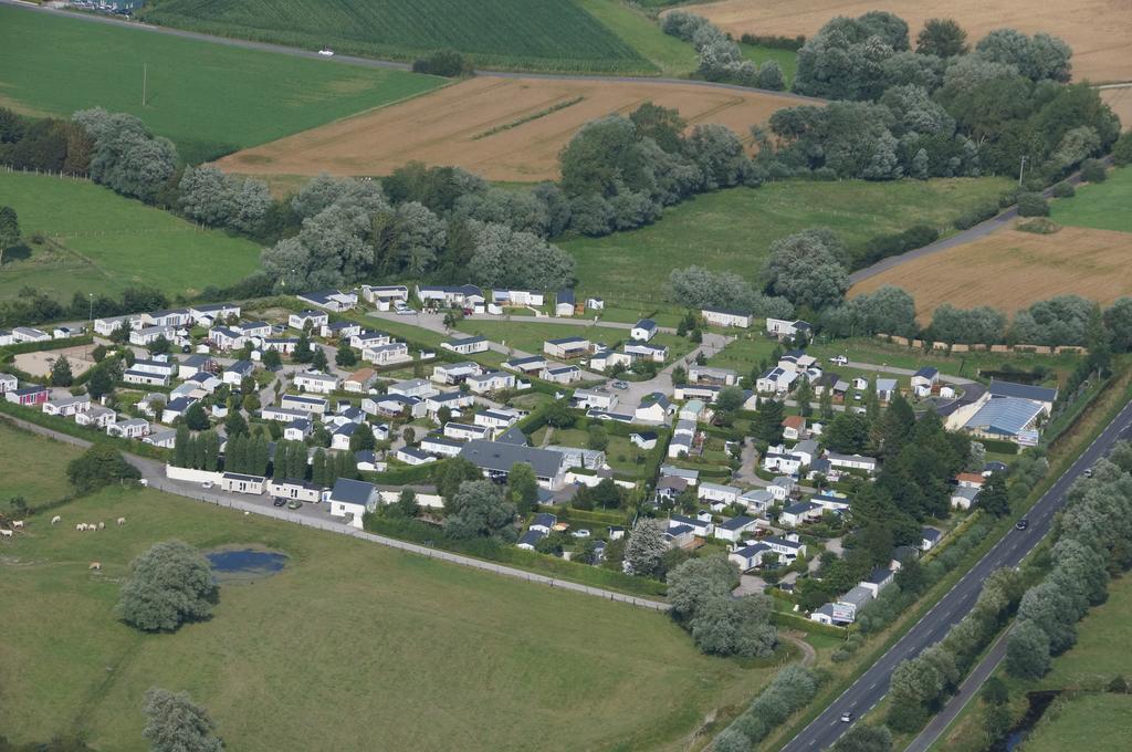 Camping Caravaning Les Cerisiers Berck Sur Mer Verton ภายนอก รูปภาพ