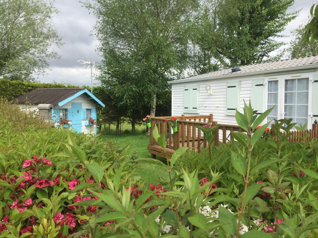 Camping Caravaning Les Cerisiers Berck Sur Mer Verton ภายนอก รูปภาพ