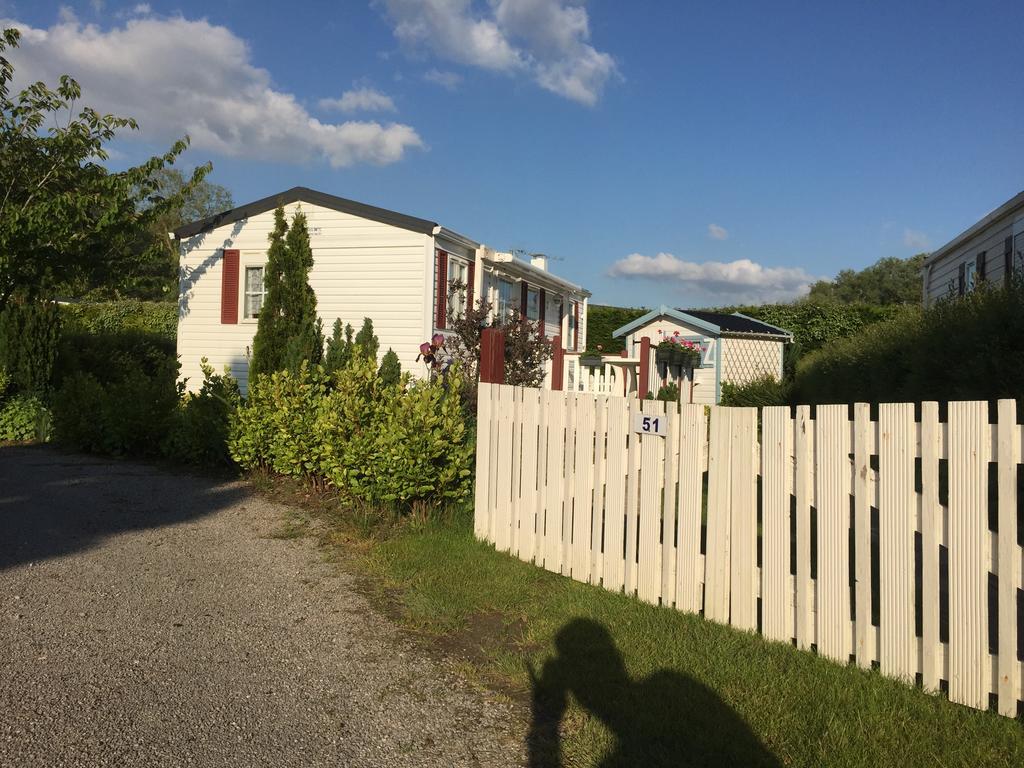 Camping Caravaning Les Cerisiers Berck Sur Mer Verton ภายนอก รูปภาพ
