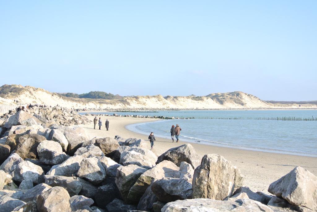 Camping Caravaning Les Cerisiers Berck Sur Mer Verton ภายนอก รูปภาพ