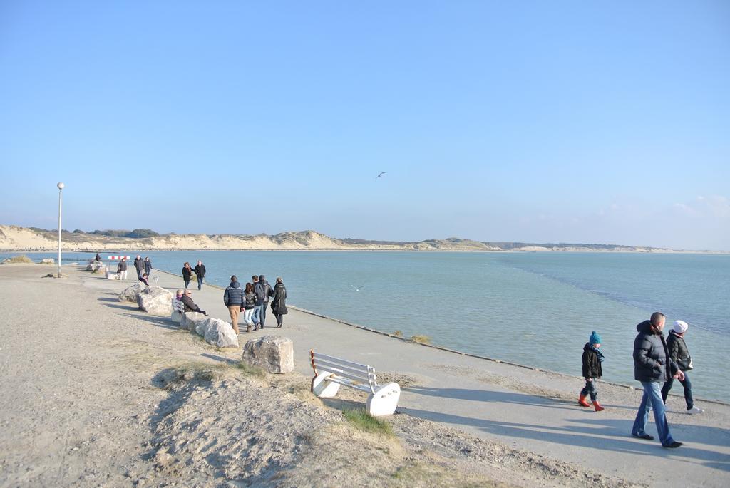 Camping Caravaning Les Cerisiers Berck Sur Mer Verton ภายนอก รูปภาพ