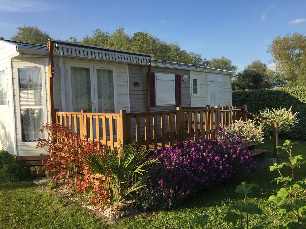 Camping Caravaning Les Cerisiers Berck Sur Mer Verton ภายนอก รูปภาพ