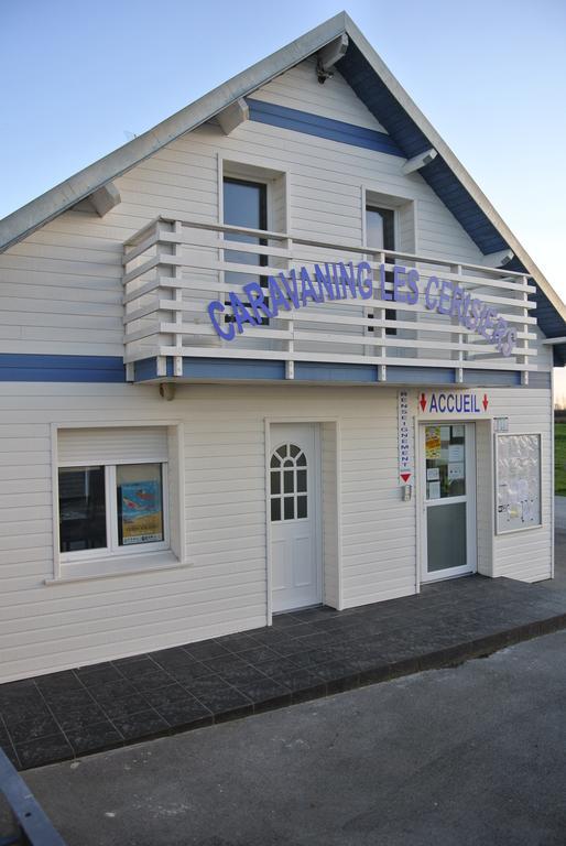 Camping Caravaning Les Cerisiers Berck Sur Mer Verton ภายนอก รูปภาพ