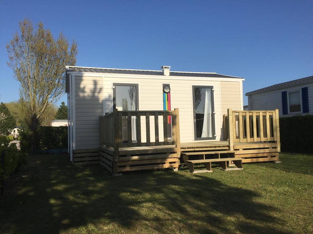 Camping Caravaning Les Cerisiers Berck Sur Mer Verton ภายนอก รูปภาพ