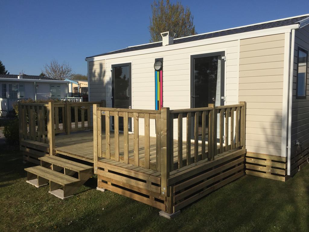Camping Caravaning Les Cerisiers Berck Sur Mer Verton ภายนอก รูปภาพ