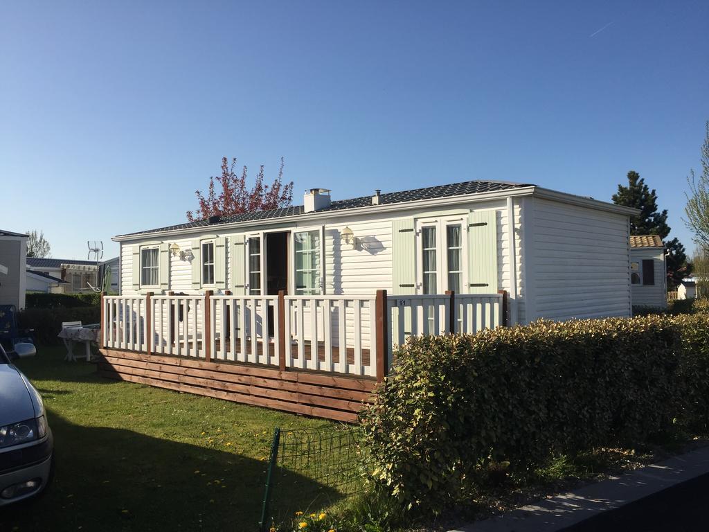 Camping Caravaning Les Cerisiers Berck Sur Mer Verton ภายนอก รูปภาพ