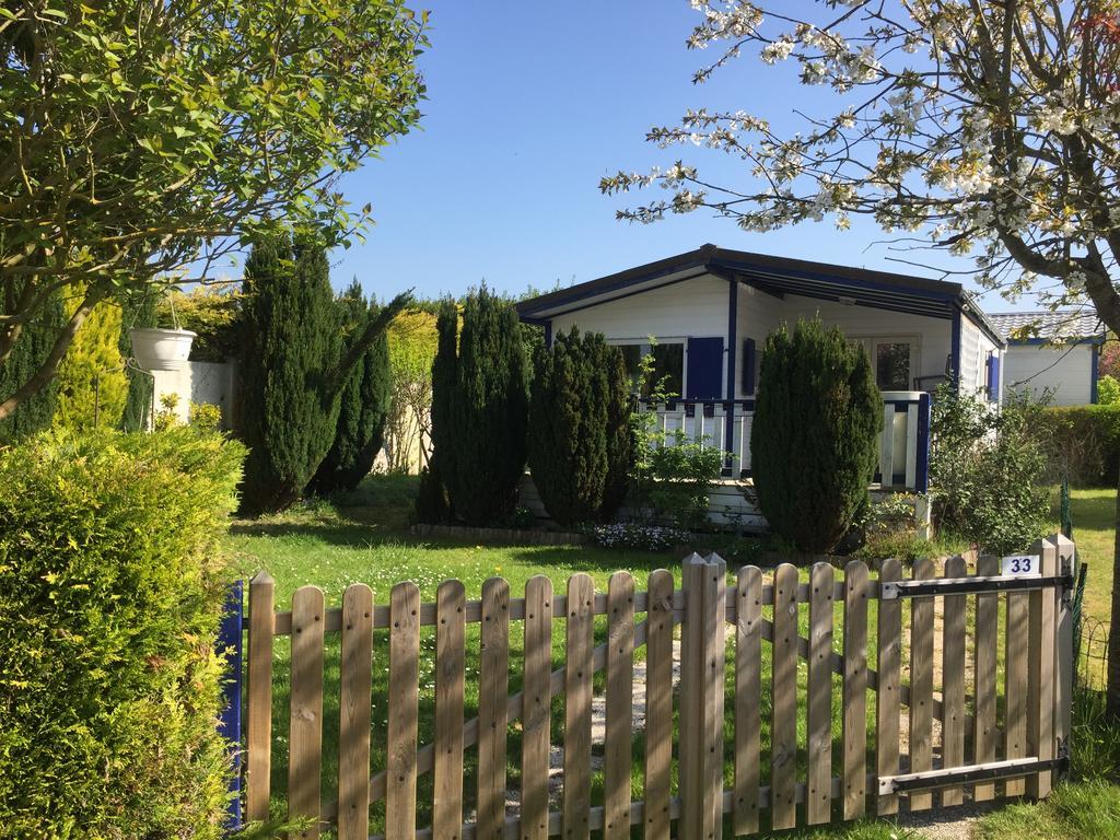Camping Caravaning Les Cerisiers Berck Sur Mer Verton ภายนอก รูปภาพ