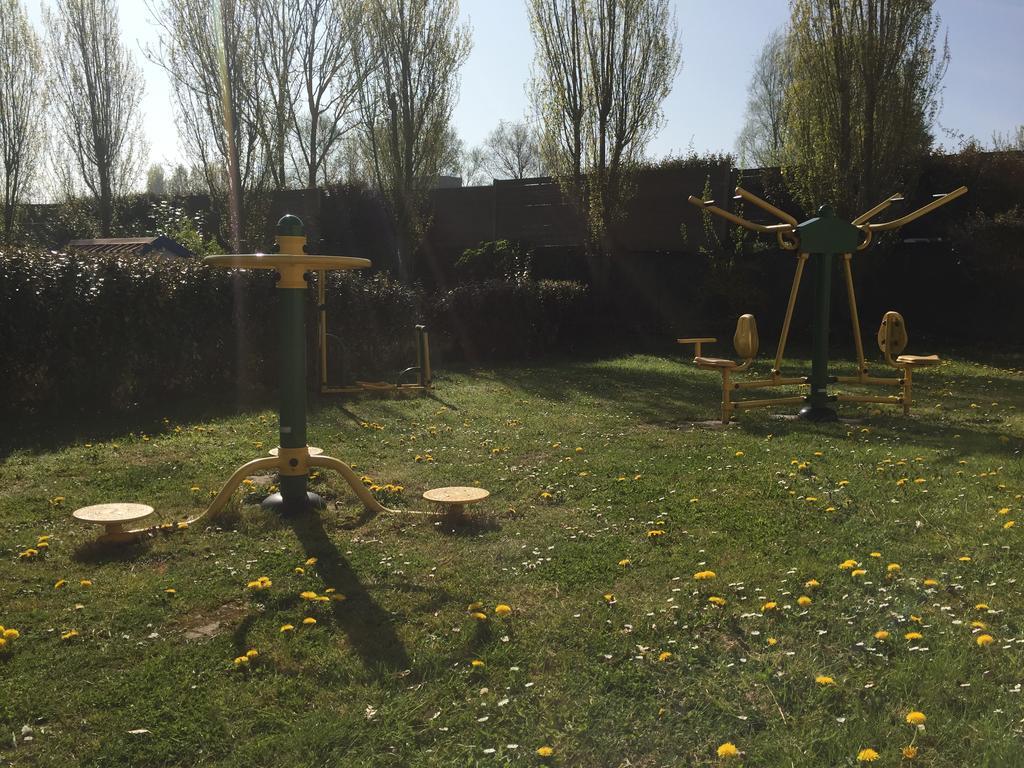 Camping Caravaning Les Cerisiers Berck Sur Mer Verton ภายนอก รูปภาพ
