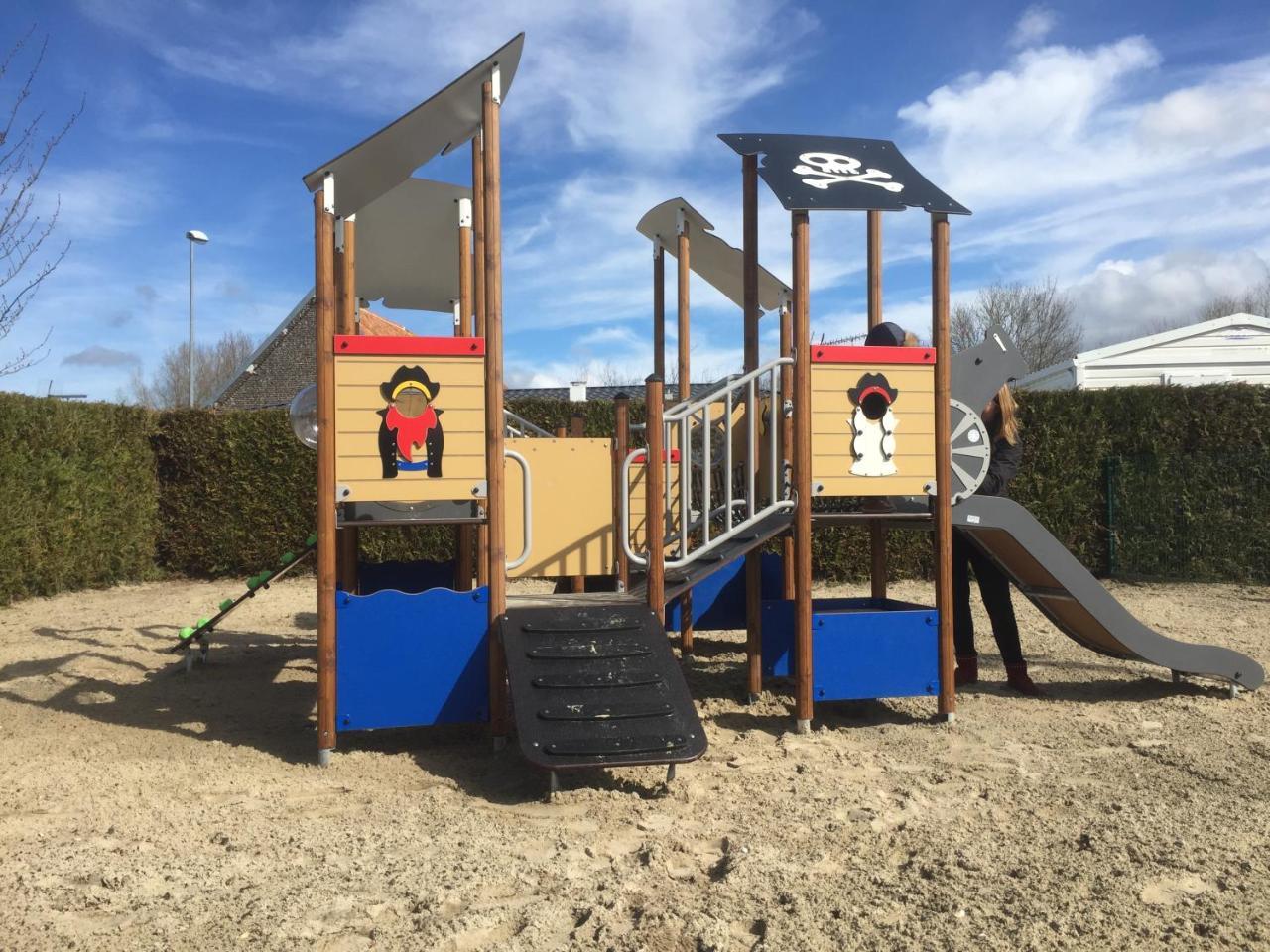 Camping Caravaning Les Cerisiers Berck Sur Mer Verton ภายนอก รูปภาพ