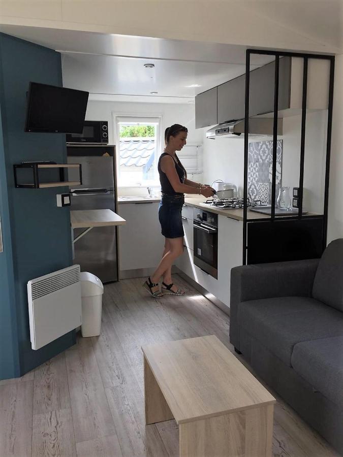 Camping Caravaning Les Cerisiers Berck Sur Mer Verton ภายนอก รูปภาพ