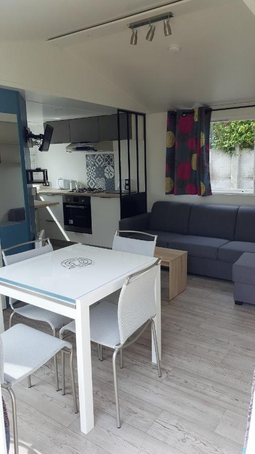 Camping Caravaning Les Cerisiers Berck Sur Mer Verton ภายนอก รูปภาพ