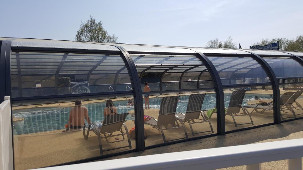 Camping Caravaning Les Cerisiers Berck Sur Mer Verton ภายนอก รูปภาพ
