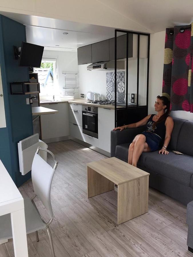 Camping Caravaning Les Cerisiers Berck Sur Mer Verton ภายนอก รูปภาพ