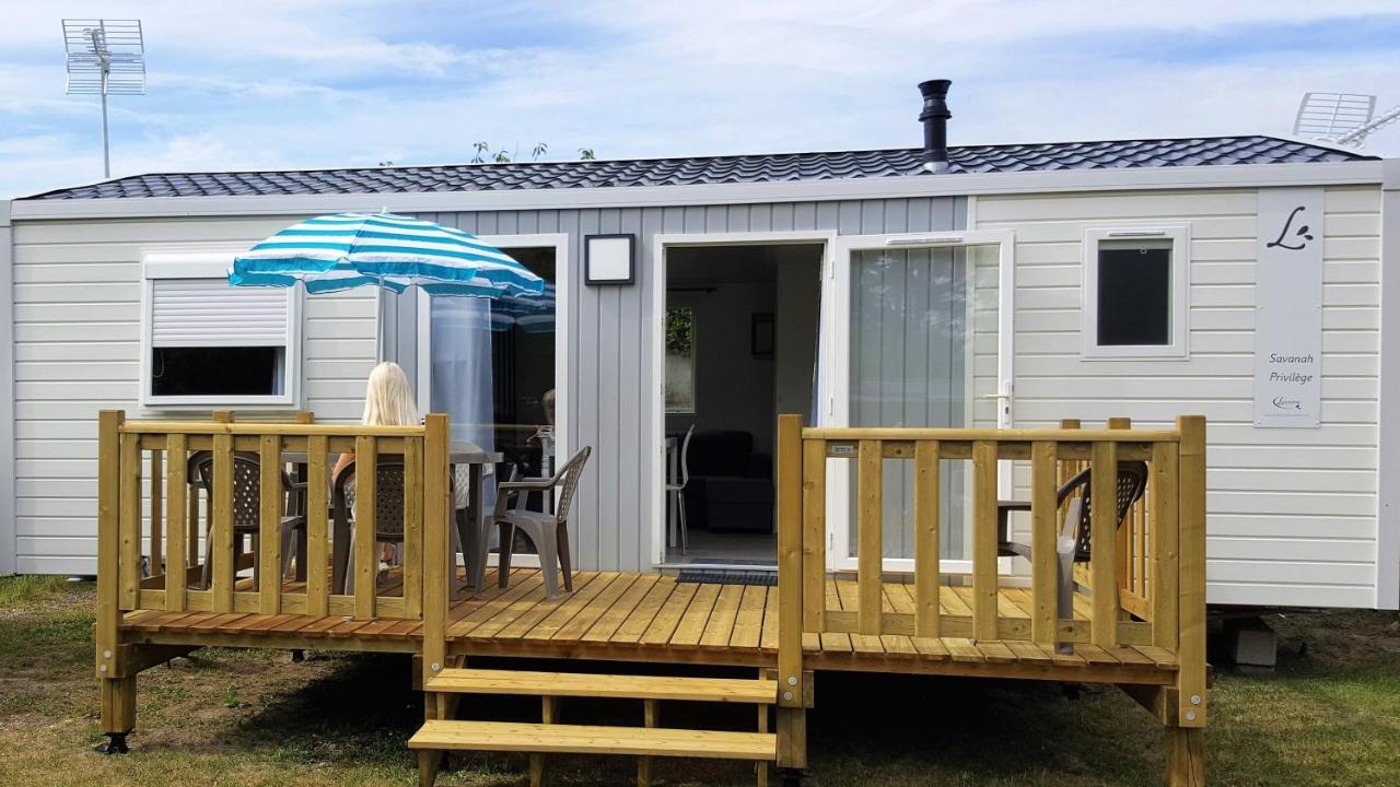 Camping Caravaning Les Cerisiers Berck Sur Mer Verton ภายนอก รูปภาพ