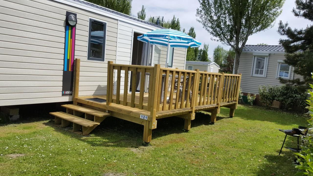 Camping Caravaning Les Cerisiers Berck Sur Mer Verton ภายนอก รูปภาพ
