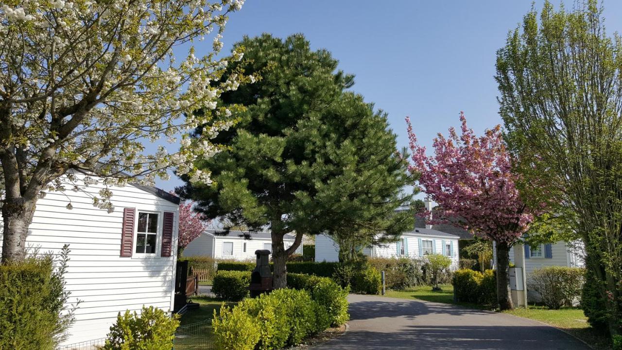 Camping Caravaning Les Cerisiers Berck Sur Mer Verton ภายนอก รูปภาพ