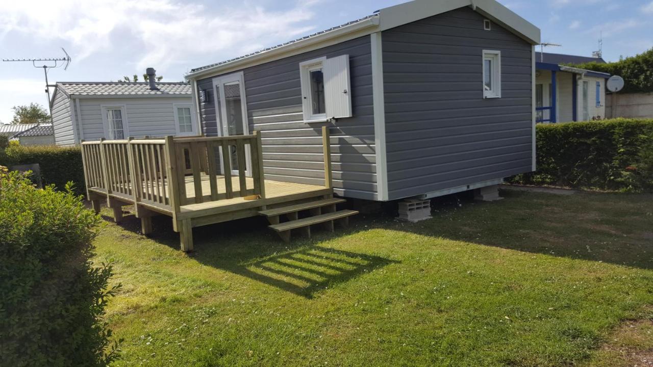 Camping Caravaning Les Cerisiers Berck Sur Mer Verton ภายนอก รูปภาพ